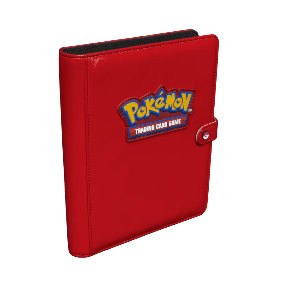 Ultra Pro Pokemon Premium Snap Binder Red  Heroes and Games