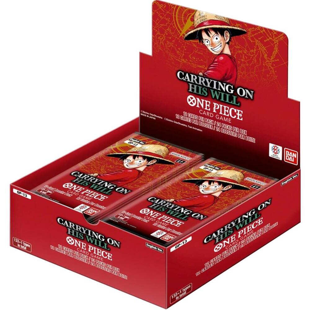 carrying on his will booster box release date One Piece: (OP-13) and Sabo return as 3 Final Fantasy Uncommons Variant:Clear Cynthia