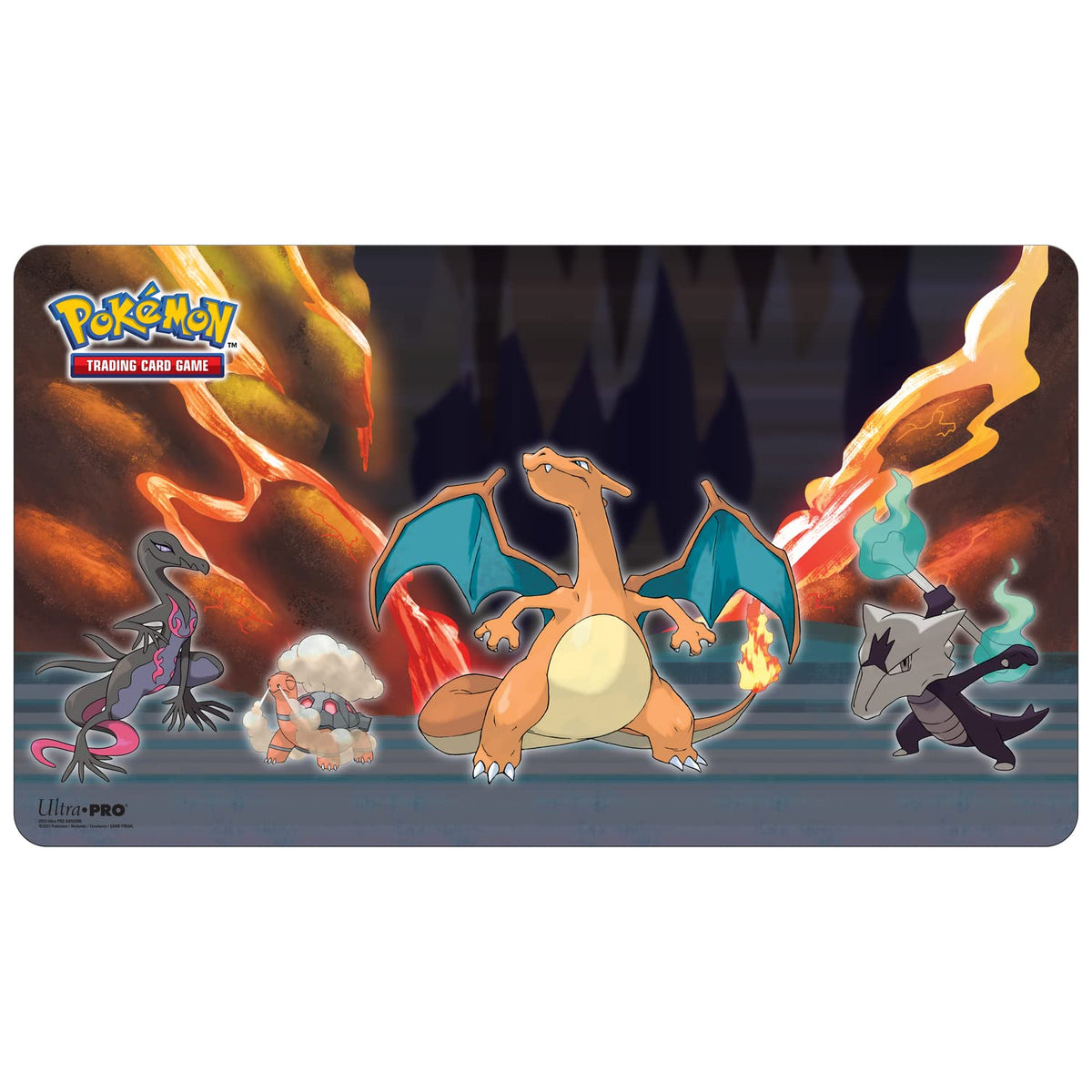 Ultra Pro Pokemon Scorching Summit Playmat  Heroes and Games