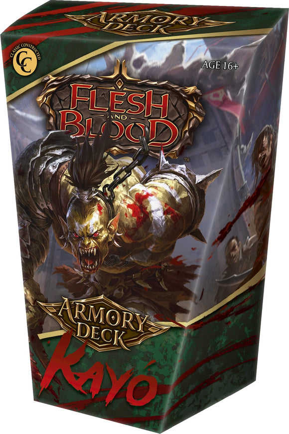 Flesh and Blood Armory Deck Kayo