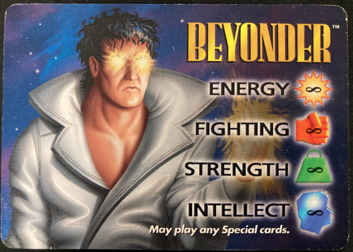 Marvel Overpower Beyonder IQ Hero – Heroes and Games