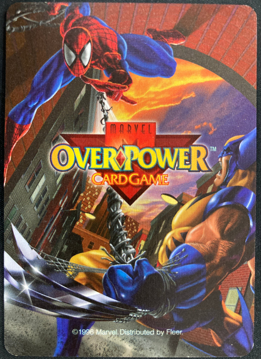 Marvel Overpower Beyonder IQ Hero – Heroes and Games