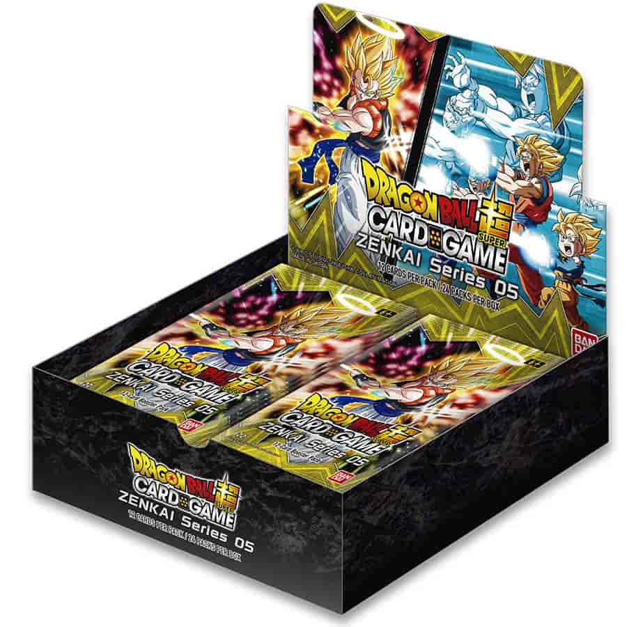 Dragon Ball Super Card Game Zenkai Ex Series Critical Blow Booster Pack