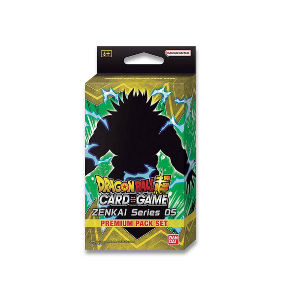 Dragon Ball Super Critical Blow Premium Pack Set [PP13] Zenkai Series