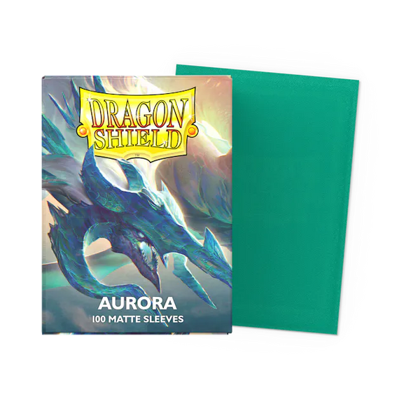 Dragon Shield Aurora - Players' Choice 2023 Standard Matte Sleeves
