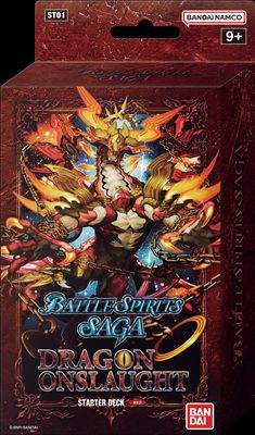 Battle Spirits Sage Card Game: Starter Deck 01- Dragon Onslaught [BSSSD01]