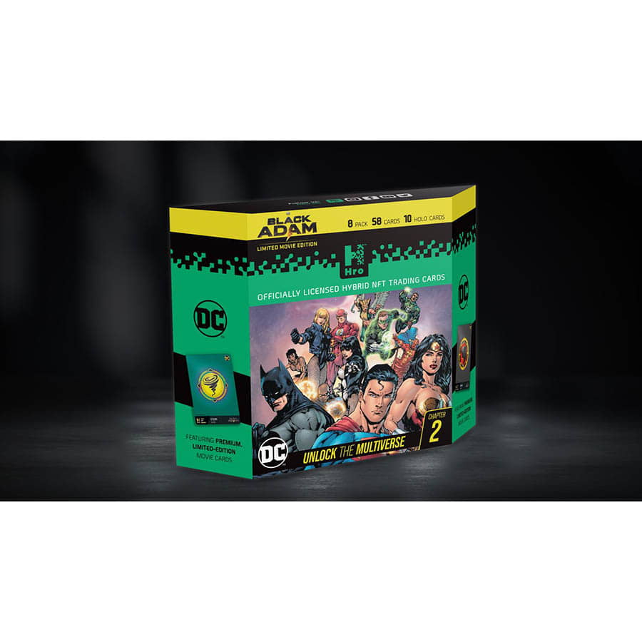 Hro DC Unlock the Multiverse Chapter 2: Black Adam Edition 8-Pack