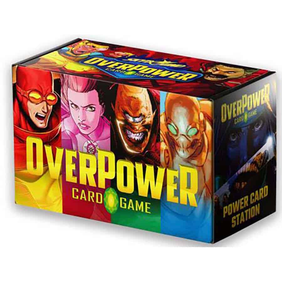 Overpower Skybound Invincible Walking Dead Power Card Station