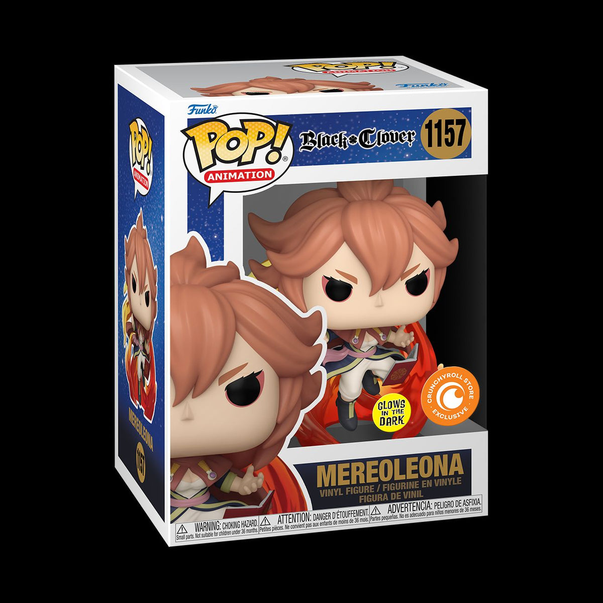 Available Now: Crunchyroll Exclusive Black Clover - Mereoleona