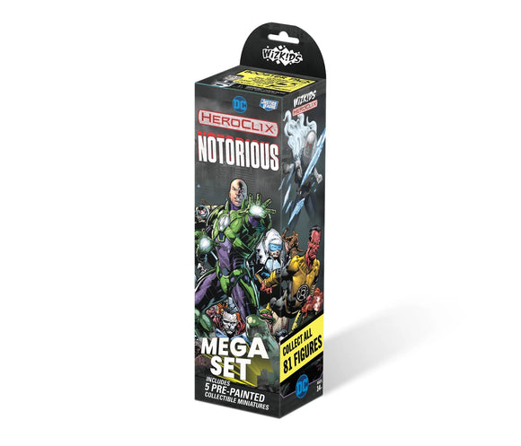 DC HeroClix Notorious Booster Pack