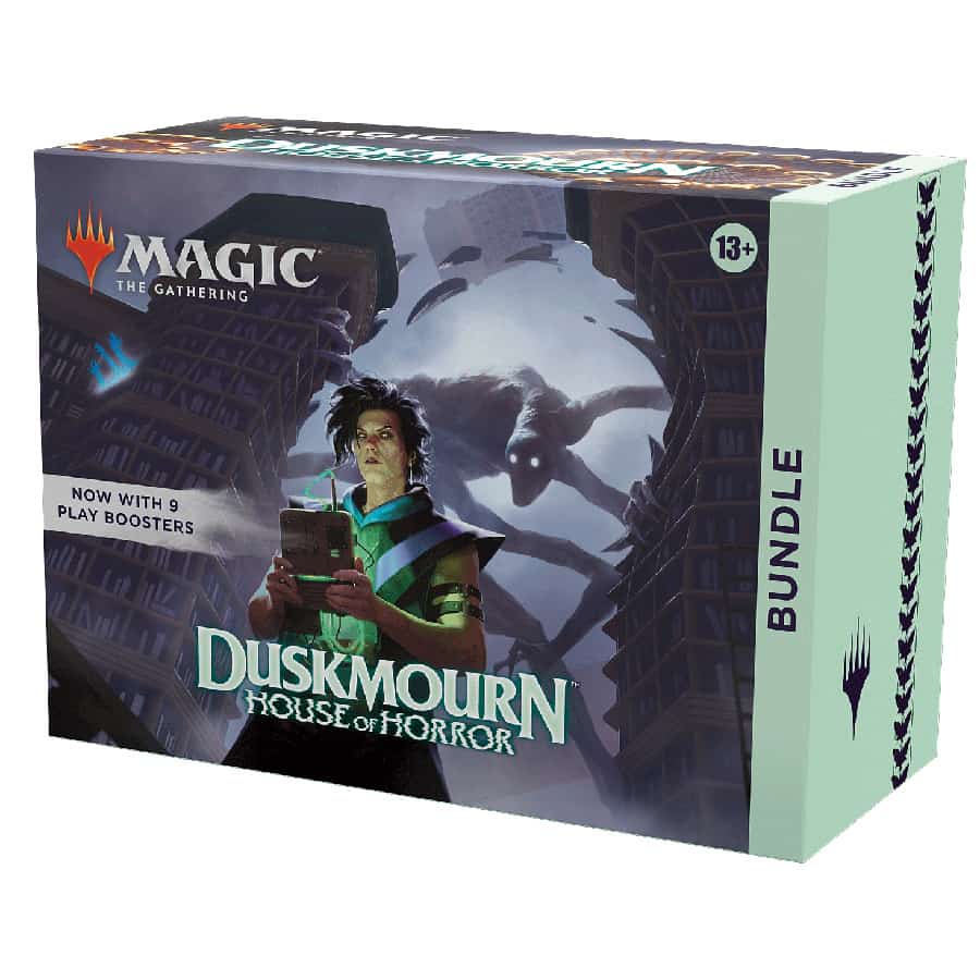duskmourn house of horror booster box Magic: the Gathering Duskmourn: House of Horror Bundle – Heroes and Games