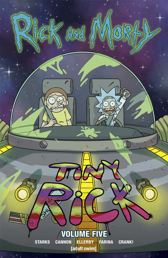 Rick & Morty TPB Volume 05