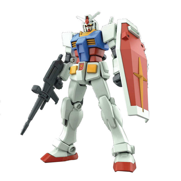 Ms Gundam Entry Grade Rx-78-2 Full Weapon Set Model Kit