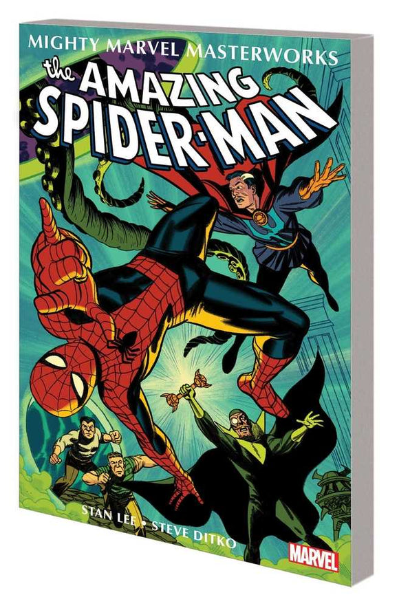 Mighty Marvel Masterworks Amazing Spider-Man Graphic Novel TPB Volume 03 Cho Variant