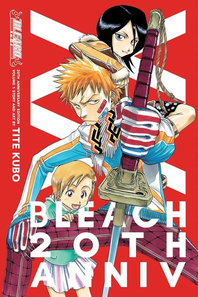 Bleach 20th Ann Graphic Novel Volume 01 – Heroes and Games
