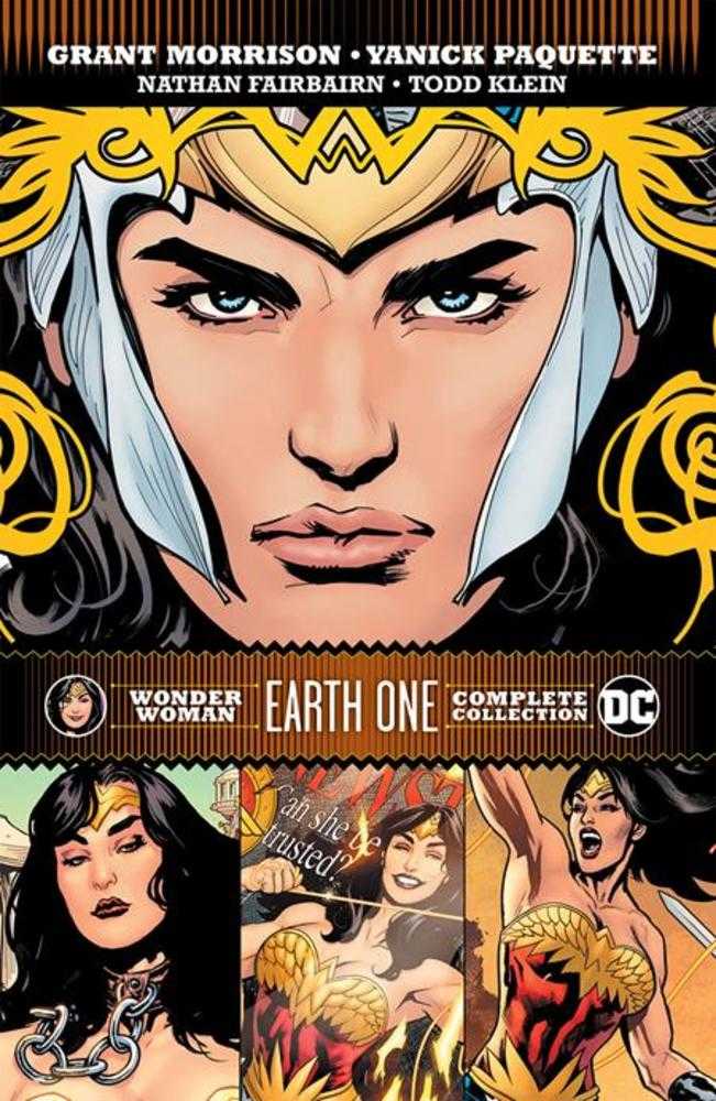 Wonder Woman Earth One Complete Collection TPB – Heroes and Games