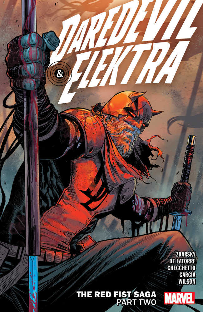 Daredevil & Elektra By Chip Zdarsky Volume. 2: The Red Fist Saga