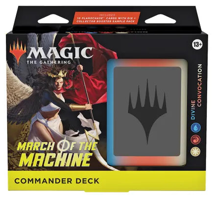 Magic the Gathering: March of the Machine Commander Deck - Divine Convocation