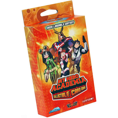 My Hero Academia Collectible Card Game Series 1 Deck-Loadable Content