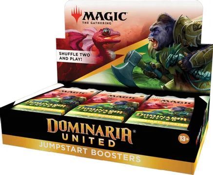 Magic the Gathering Dominaria United Jumpstart Booster Box!