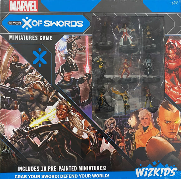Marvel HeroClix: X-Men X of Swords Miniatures Game