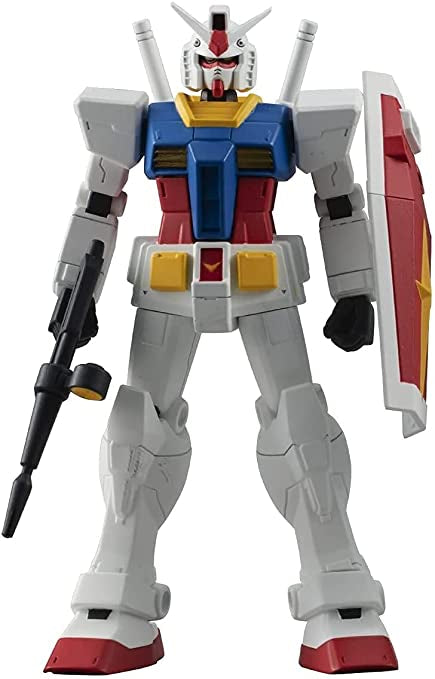 Ultimate Luminous RX-78-2 Gundam with Rifle