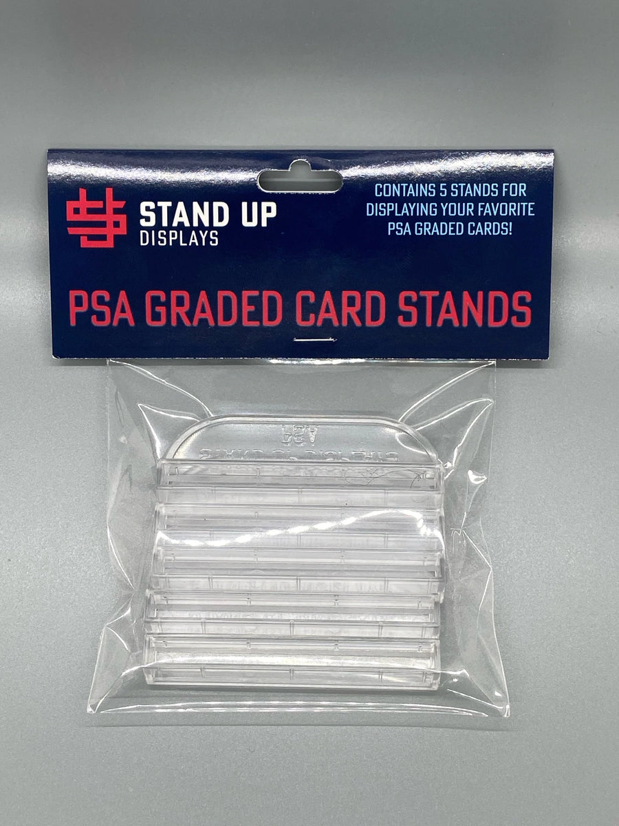 PSA Graded Card Stands Heroes and Games PSA Graded Card Stands Heroes and Games