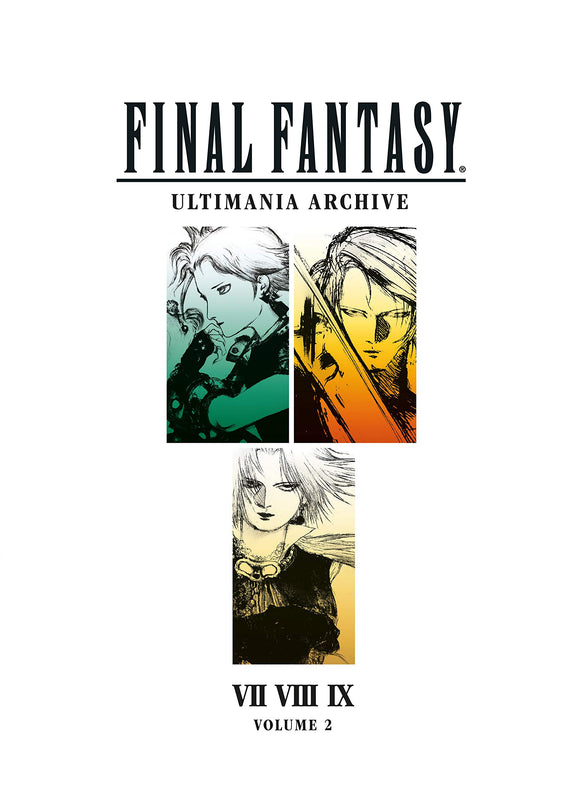Final Fantasy Ultimania Archive VII VIII IX Volume 2