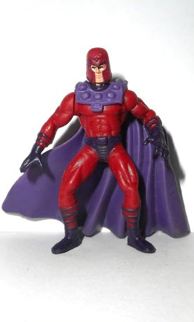 Marvel Heroes Miniature Poseable Action Figure Magneto