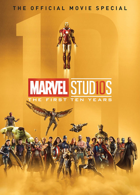 Marvel Studios The First Ten Years The Official Collector’s Edition
