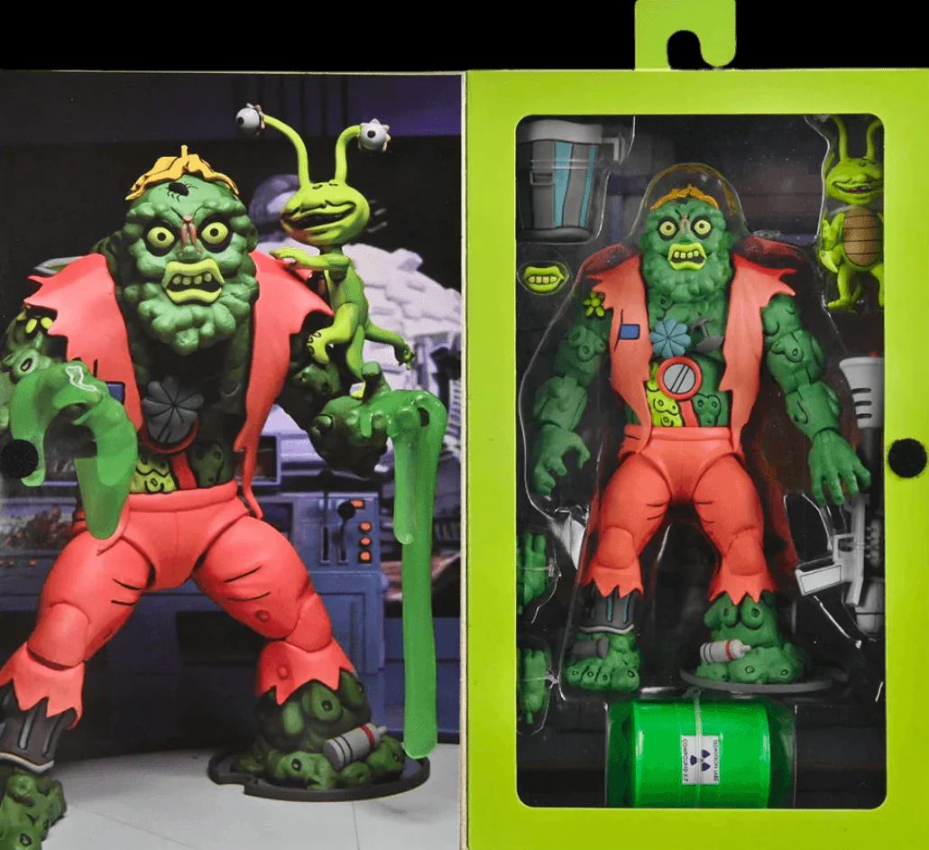 NECA TMNT Muck Everlasting Muckman Action Figure – Heroes and Games