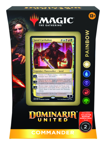 Magic the Gathering Dominaria United Painbow Commander Deck