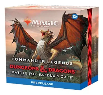 Magic the Gathering: Commander Legends: Battle for Baldur's Gate: Prerelease Kit