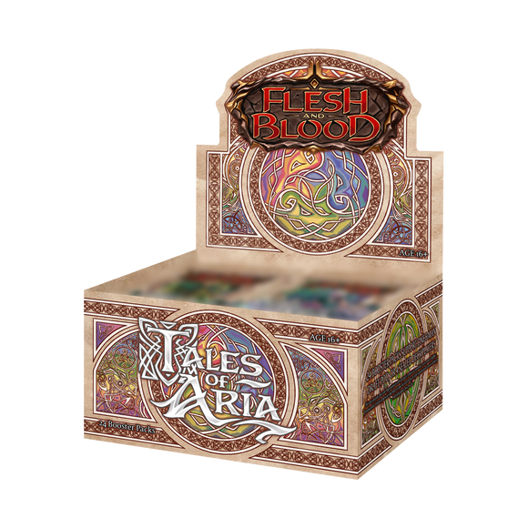 Flesh and Blood TCG: Tales of Aria Booster Unlimited Edition Booster Box!
