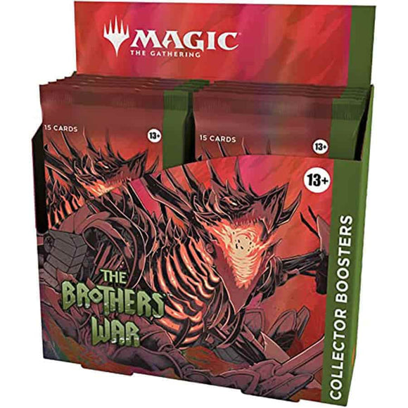 Magic the Gathering Brothers' War Collector Booster Box!
