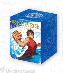 One Piece:  Luffy Card Box