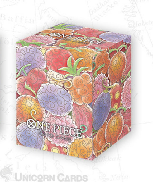 One Piece:  Devil Fruit Card Box