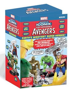 HeroClix Iconix: First Appearance Avengers