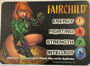 Image Overpower Fairchild Hero Card