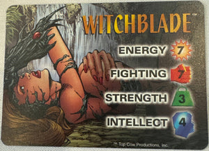 Image Overpower Witchblade Hero Card