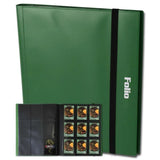 BCW Folio 9-Pocket Album Binder - Green