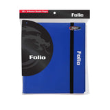 BCW Folio 9-Pocket Album Binder - Blue