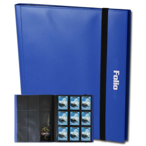 BCW Folio 9-Pocket Album Binder - Blue