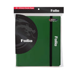 BCW Folio 9-Pocket Album Binder - Green