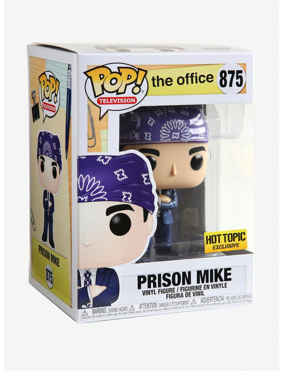 Funko The Office Prison Mike Hot Topic Exclusive Vinyl Figure
