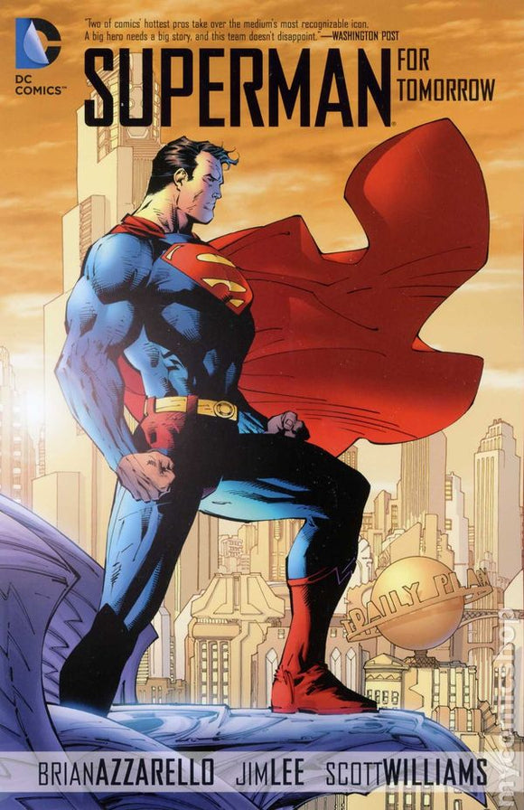 Superman For Tomorrow TPB