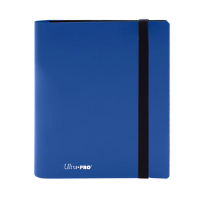 Ultra Pro Pacific Blue 4-Pocket Portfolio Binder