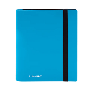 Ultra Pro Sky Blue 4-Pocket Portfolio Binder