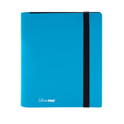 Ultra Pro Sky Blue 4-Pocket Portfolio Binder