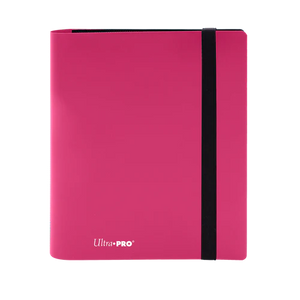 Ultra Pro Hot Pink 4-Pocket Portfolio Binder